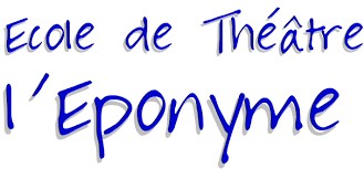 Théâtre école eponyme Logo du Théâtre école éponyme